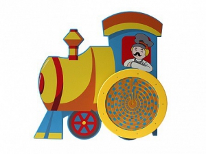 Игровой сенсомоторный комплекс "Паровозик" - fgospostavki.ru - Королёв