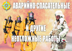 Комплект плакатов "Аварийно-спасательные и другие неотложные работы (АСДНР)" - fgospostavki.ru - Королёв