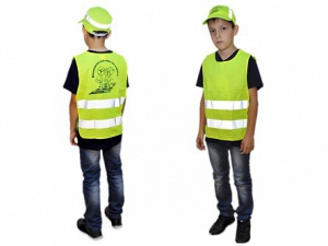 Световозвращающий жилет-накидка для пешеходов - fgospostavki.ru - Королёв