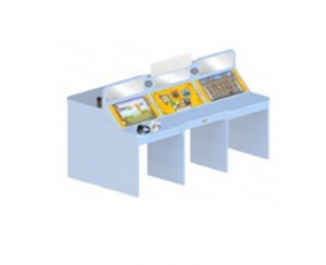 Логопедический стол «Лого» (три, для троих детей и педагога) - fgospostavki.ru - Королёв