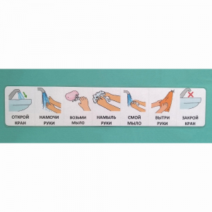 Последовательность действий "МЫТЬ РУКИ" - fgospostavki.ru - Королёв