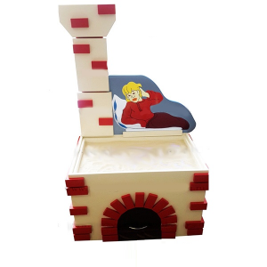 Стилизованный световой стол «Емеля на печи» - fgospostavki.ru - Королёв