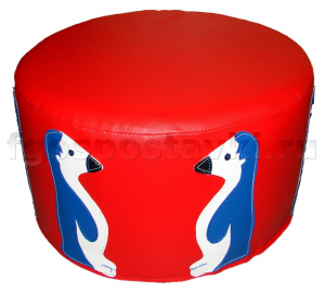 Пуфик "Пингвины" - fgospostavki.ru - Королёв
