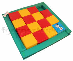 Игра "Пятнашки со щенком" - fgospostavki.ru - Королёв