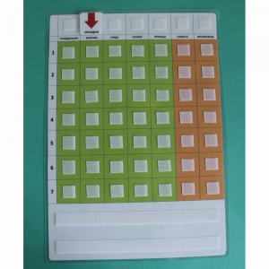 Расписание на неделю А3 (30*42 см) - fgospostavki.ru - Королёв