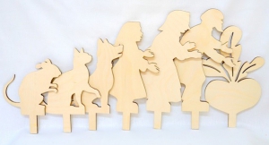 Теневой театр "Репка" - fgospostavki.ru - Королёв