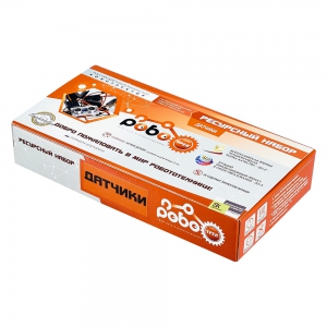 Детский конструктор по образовательной робототехнике "Ресурсный набор "РОБОТРЕК "ДАТЧИКИ"    - fgospostavki.ru - Королёв