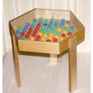 Стол с бусинами "Мозайка" - fgospostavki.ru - Королёв