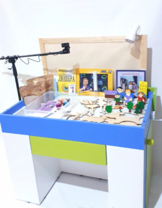 Многофункциональный модульный интерактивный комплекс Творческая мастерская. Все включено + - fgospostavki.ru - Королёв