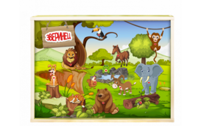 Интерактивная светозвуковая панель «Зверинец» - fgospostavki.ru - Королёв