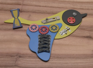 Бизиборд «Моя синичка» - fgospostavki.ru - Королёв