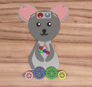 Бизиборд «Мышка-норушка» - fgospostavki.ru - Королёв