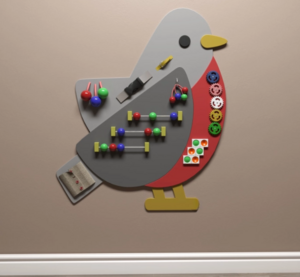 Бизиборд «Перелетный снегирь» - fgospostavki.ru - Королёв