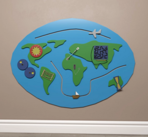 Бизиборд «Планета Земля» - fgospostavki.ru - Королёв