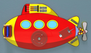 Бизиборд «Подводная лодка» - fgospostavki.ru - Королёв