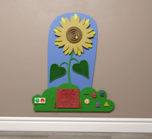 Бизиборд «Подсолнух» - fgospostavki.ru - Королёв