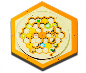 Бизиборд «Пчелиные соты №2» - fgospostavki.ru - Королёв