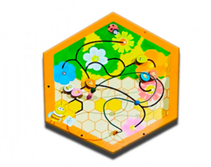 Бизиборд «Пчелиные соты №3» - fgospostavki.ru - Королёв