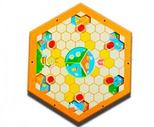 Бизиборд «Пчелиные соты №6» - fgospostavki.ru - Королёв