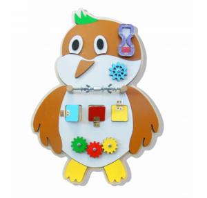 Бизиборд «Воробей» - fgospostavki.ru - Королёв