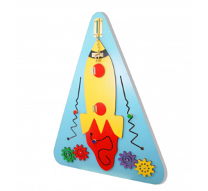 Бизиборд «Ракета» - fgospostavki.ru - Королёв