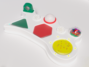 Развивающий центр с мягкими гелевыми кнопками - fgospostavki.ru - Королёв