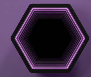 Светозвуковая панель «Бесконечность шестигольник» - fgospostavki.ru - Королёв