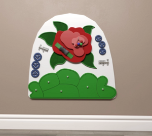 Бизиборд «Роза» - fgospostavki.ru - Королёв