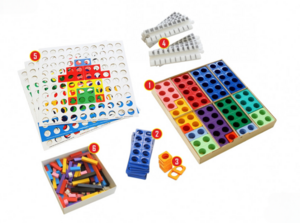 Набор дополнительных рабочих материалов для детей 7-11 лет Нумирошка - fgospostavki.ru - Королёв