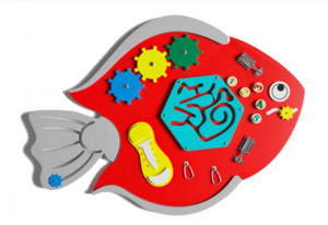 Бизиборд «Рыбка» - fgospostavki.ru - Королёв