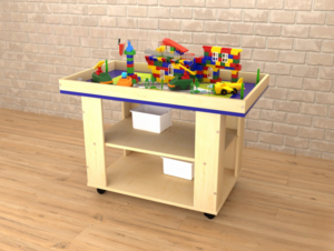 Ландшафтный стол Деревенька - fgospostavki.ru - Королёв