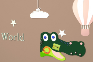 Бизиборд «Голова крокодила» - fgospostavki.ru - Королёв