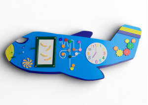 Бизиборд «Самолет» - fgospostavki.ru - Королёв