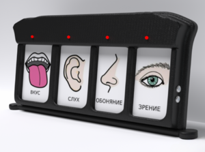 Игровой-сканер коммуникатор 4-вариантный - fgospostavki.ru - Королёв