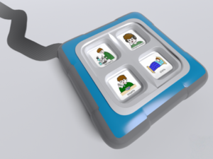 Игровой коммуникатор 4-х кнопочный №3 - fgospostavki.ru - Королёв