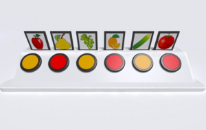 Игровой коммуникатор 6-и кнопочный со вставкой - fgospostavki.ru - Королёв