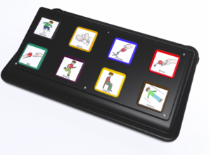 Игровой коммуникатор 8-и кнопочный многоуровневый - fgospostavki.ru - Королёв