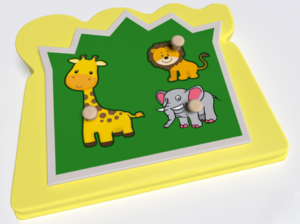 Игровой коммуникатор «Головоломка» 5 уровней - fgospostavki.ru - Королёв