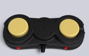 Игровой коммуникатор переносной 2 кнопки - fgospostavki.ru - Королёв