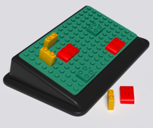 Игровой коммуникатор с площадкой под конструктор - fgospostavki.ru - Королёв