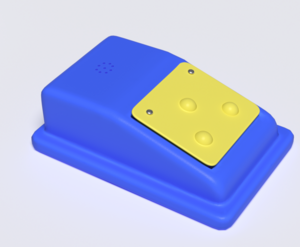 Коммуникатор однокнопочный 16-ти уровневый - fgospostavki.ru - Королёв