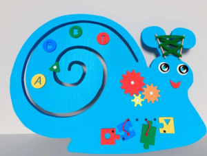 Бизиборд «Улитка» - fgospostavki.ru - Королёв