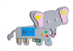 Бизиборд «Умный слоненок» - fgospostavki.ru - Королёв