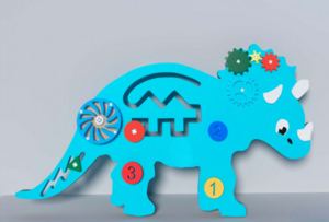 Бизиборд «Динозавр» - fgospostavki.ru - Королёв