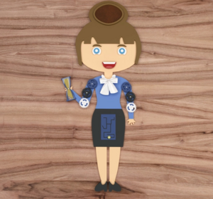 Бизиборд «Учительница» - fgospostavki.ru - Королёв