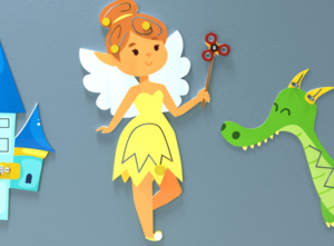 Бизиборд «Фея» - fgospostavki.ru - Королёв