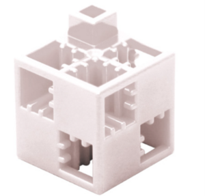 Кубик-основание белый 20х20 Artec - fgospostavki.ru - Королёв