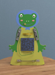 Бизиборд «Царевна-лягушка» - fgospostavki.ru - Королёв