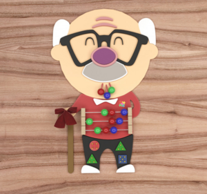 Бизиборд «Дорогой дедушка» - fgospostavki.ru - Королёв