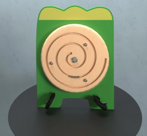 Бизиборд «Спираль» - fgospostavki.ru - Королёв